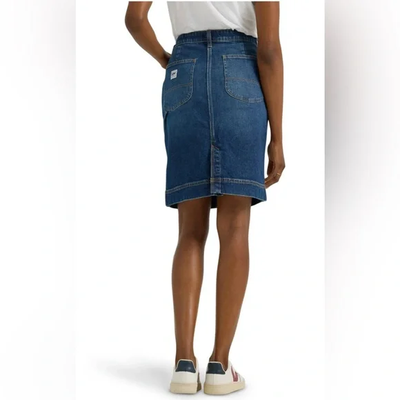 Lee® Women's Midi Length Heritage Skirt with Utility Details size 16 a new  age